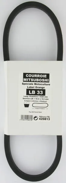 Klínový řemen LB33 Mitsuboshi