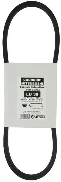 Klínový řemen LB38 Mitsuboshi