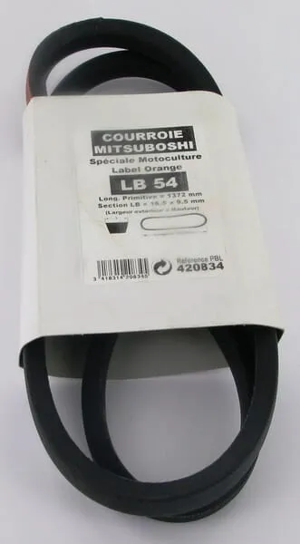 Klínový řemen LB54 Mitsuboshi