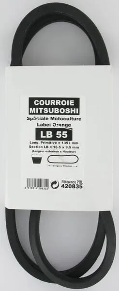 Klínový řemen LB55 Mitsuboshi