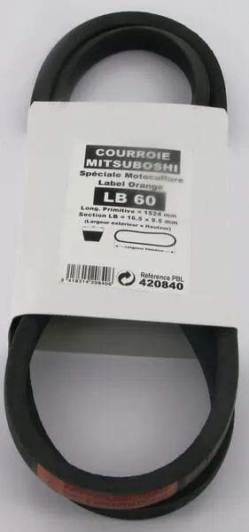 Klínový řemen LB60 Mitsuboshi