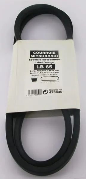 Klínový řemen LB65 Mitsuboshi