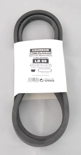 Klínový řemen LB68 Mitsuboshi