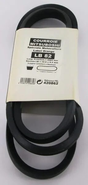 Klínový řemen LB82 Mitsuboshi