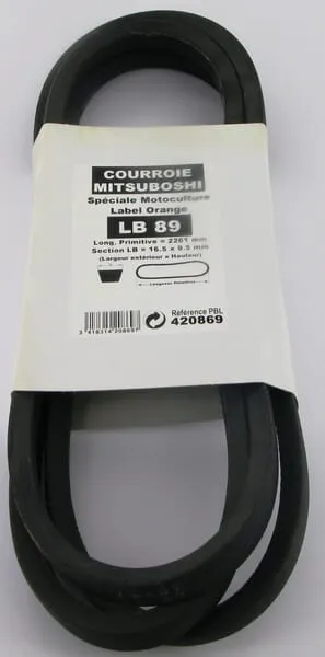Klínový řemen LB89 Mitsuboshi
