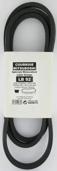 Klínový řemen LB92 Mitsuboshi