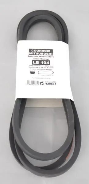 Klínový řemen LB104 Mitsuboshi