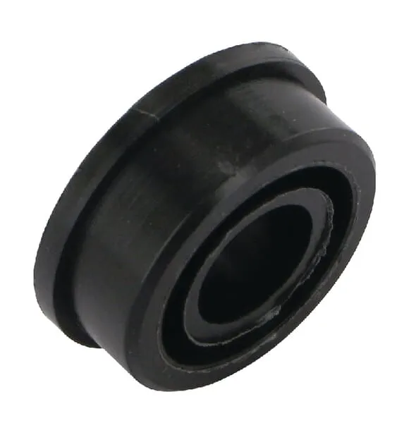 Kroužek Ø12mm černý