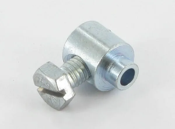 Šroubovací vsuvka 9x12,5 mm pro bovdenová lanka 3,3 mm
