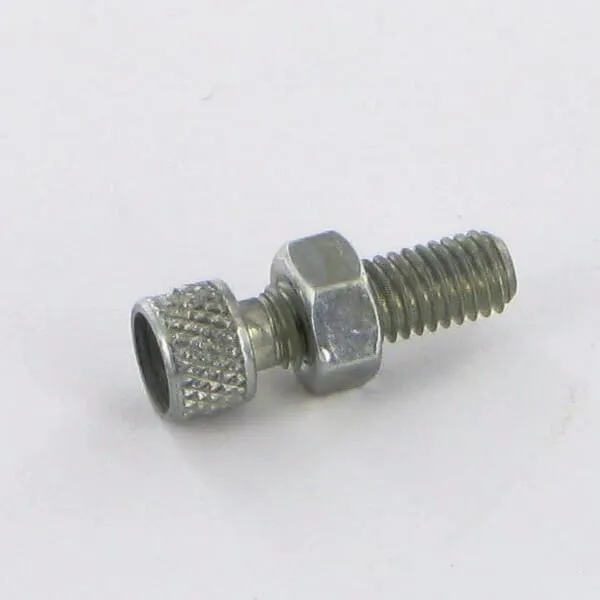Stavěcí šroub s maticí 5,6 mm