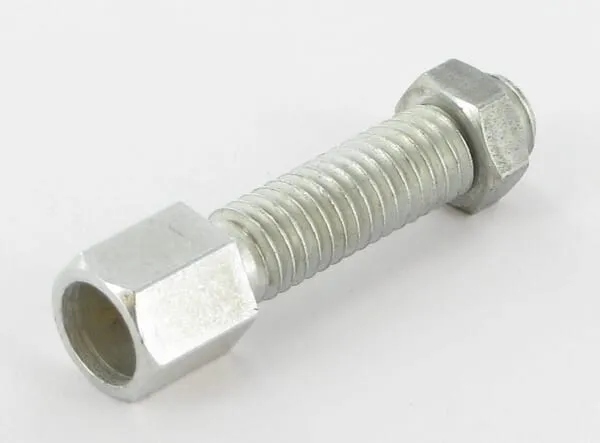 Stavěcí šroub s maticí 6,2 mm