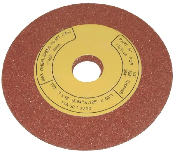 Brusný kotouč 100 x 3 x 16mm