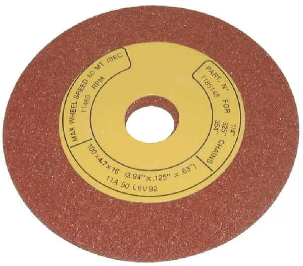 Brusný kotouč 100x16x4,7 mm