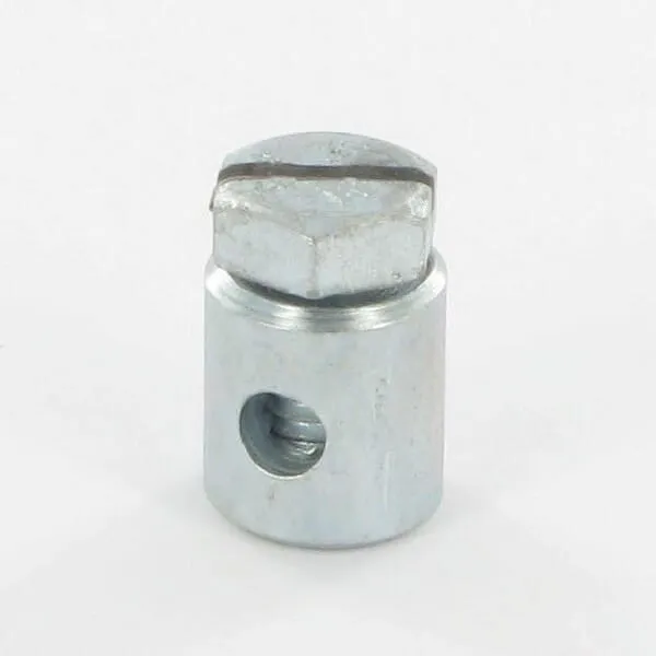 Šroubovací vsuvka 9x10 mm pro bovdenová lanka 3,5 mm