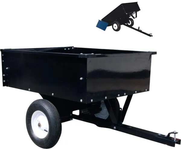 Přívěs pro zahradní traktor Gopart