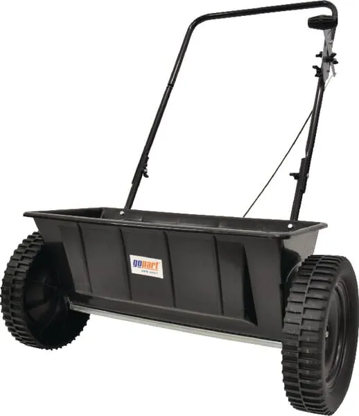 Posypový vozík s ručním řízením 25 l