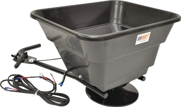 Posypový vozík ATV 43,5 l 12 V