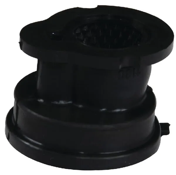Koleno sacího potrubí PVC