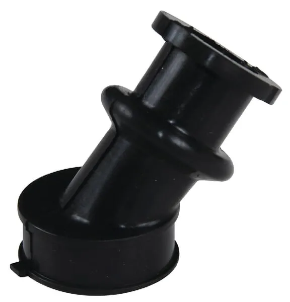 Koleno sacího potrubí PVC