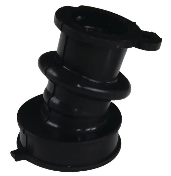 Koleno sacího potrubí PVC