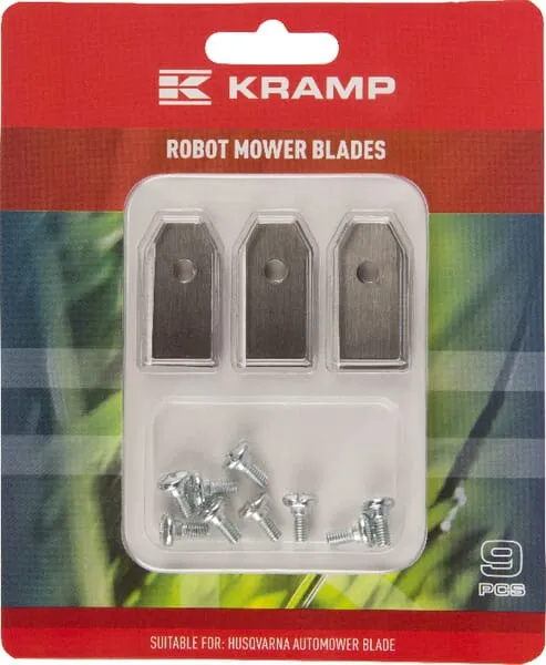 Nože pro robotické sekačky Gardena HQ, 9 ks