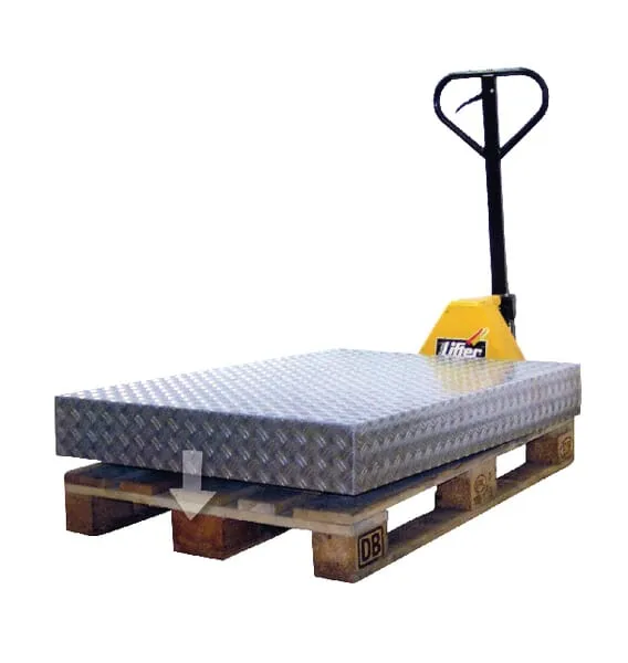 Mobilní prezentační plošina