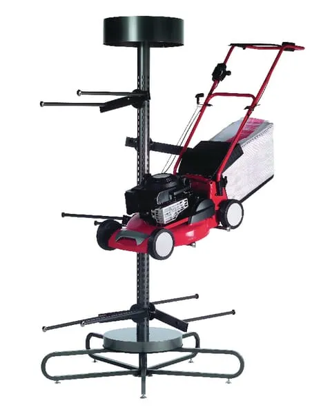 Stojan na zahradní sekačku – otočný – Mobil Rack RM