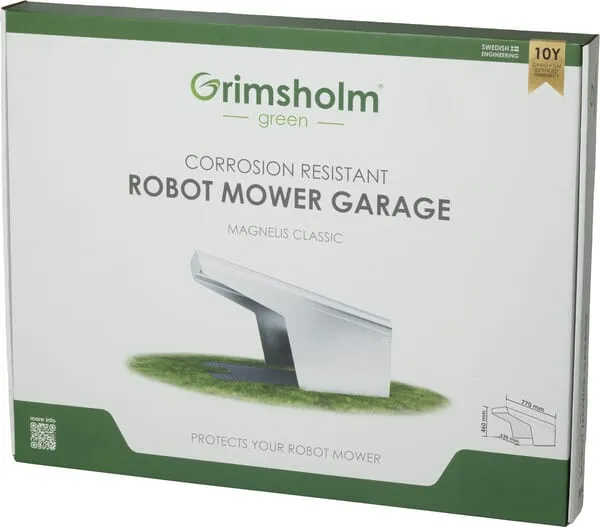 Přístřešek pro robotickou sekačku Grimsholm Magnelis Classic
