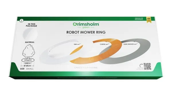 Ochranný kruh ke stromům, pro robotické sekačky 30/60 cm, zinek