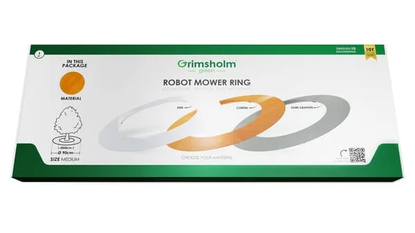 Ochranný kruh ke stromům pro robotické sekačky 60/90 cm, corten