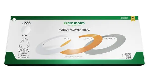 Ochranný kruh ke stromům, pro robotické sekačky 60/90 cm, zinek