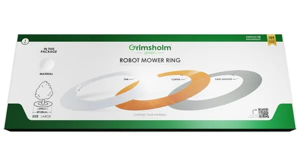 Ochranný kruh ke stromům, pro robotické sekačky 90/120 cm, zinek