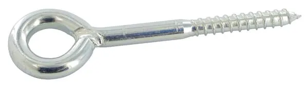 Šroub s okem pro lešení GS, pozinkovaný