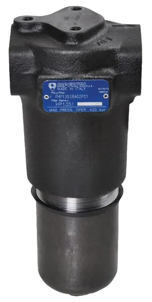 Pouzdra filtrů pro tlakové filtry, typ FHP135