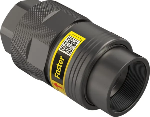 Rychlospojka, vnitřní závit