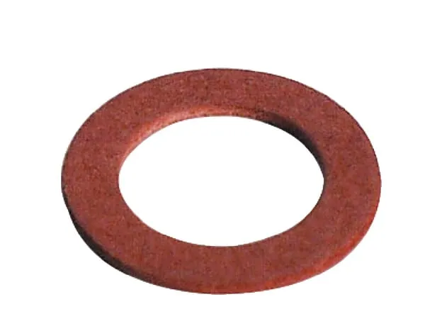 Fíbrový těsnicí kroužek 6x10x1,0 mm