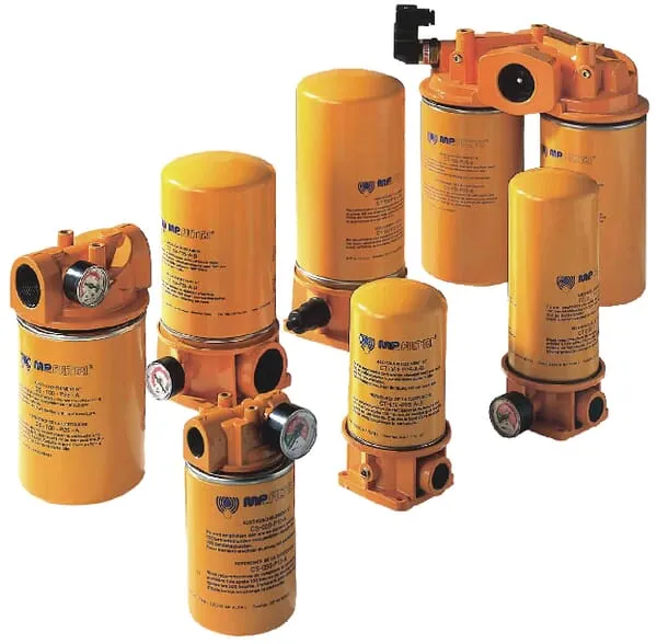 Šroubovací sací filtry, typ MPS-S