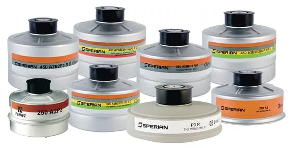 Výměnný filtr hliníkový DIN RD40 / Klasse 2