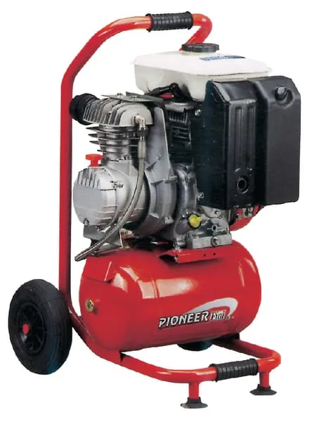 Kompresory poháněné spalovacím motorem