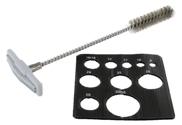 Kulatý ocelový kartáč pro Ø 14 mm