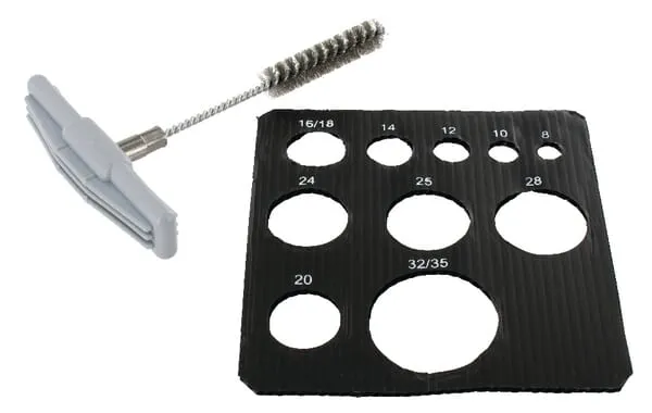 Kulatý ocelový kartáč pro Ø 8 mm