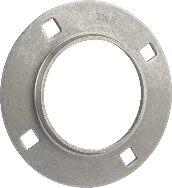 Ocelové plechové pouzdro MSB, polovina