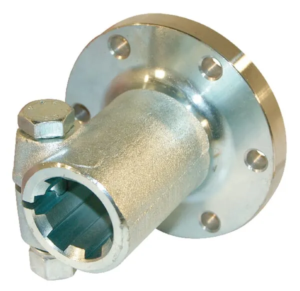 Profilová pouzdra s přírubou a svěracím šroubem