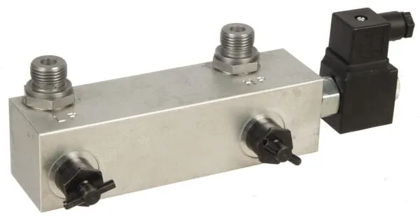 Tlumicí systém předních nakladačů