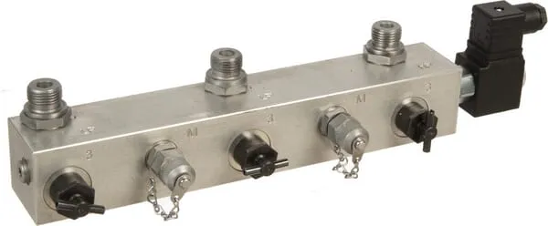 Systém tlumičů čelního nakladače