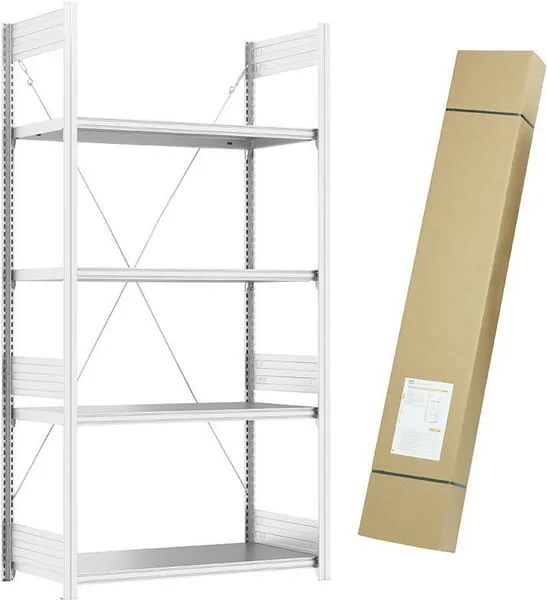 Základna skladových regálů 2 m, 1000x600 mm