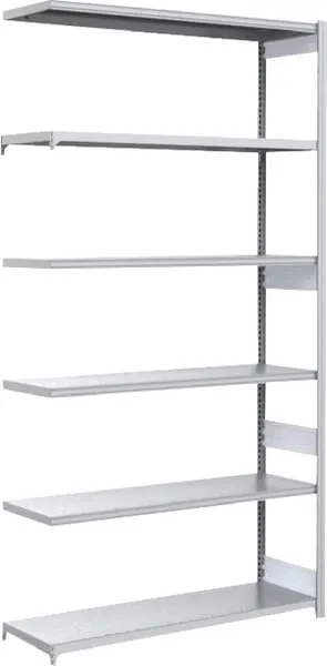 Prodloužení skladových regálů 2,5 m 1000x400 mm