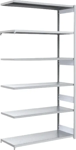 Prodloužení skladových regálů 2,5 m 1000x500 mm