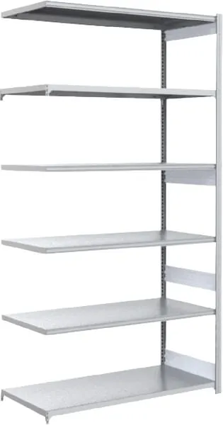 Prodloužení skladových regálů 2,5 m 1000x600 mm