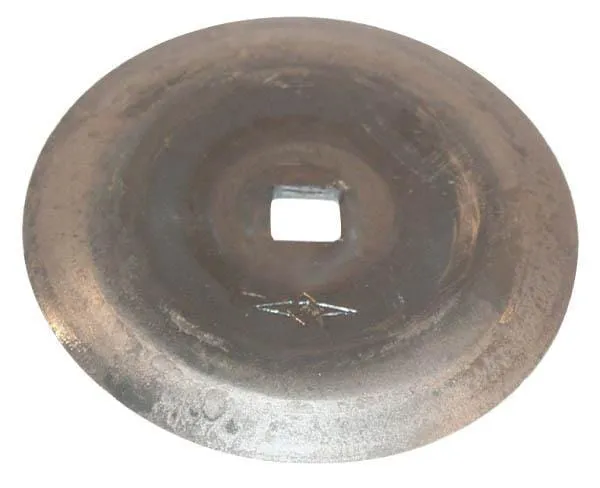 Nože krmných vozů kulaté